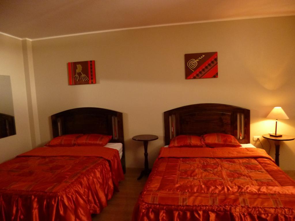 Hotel Nascawasi Nazca Room photo